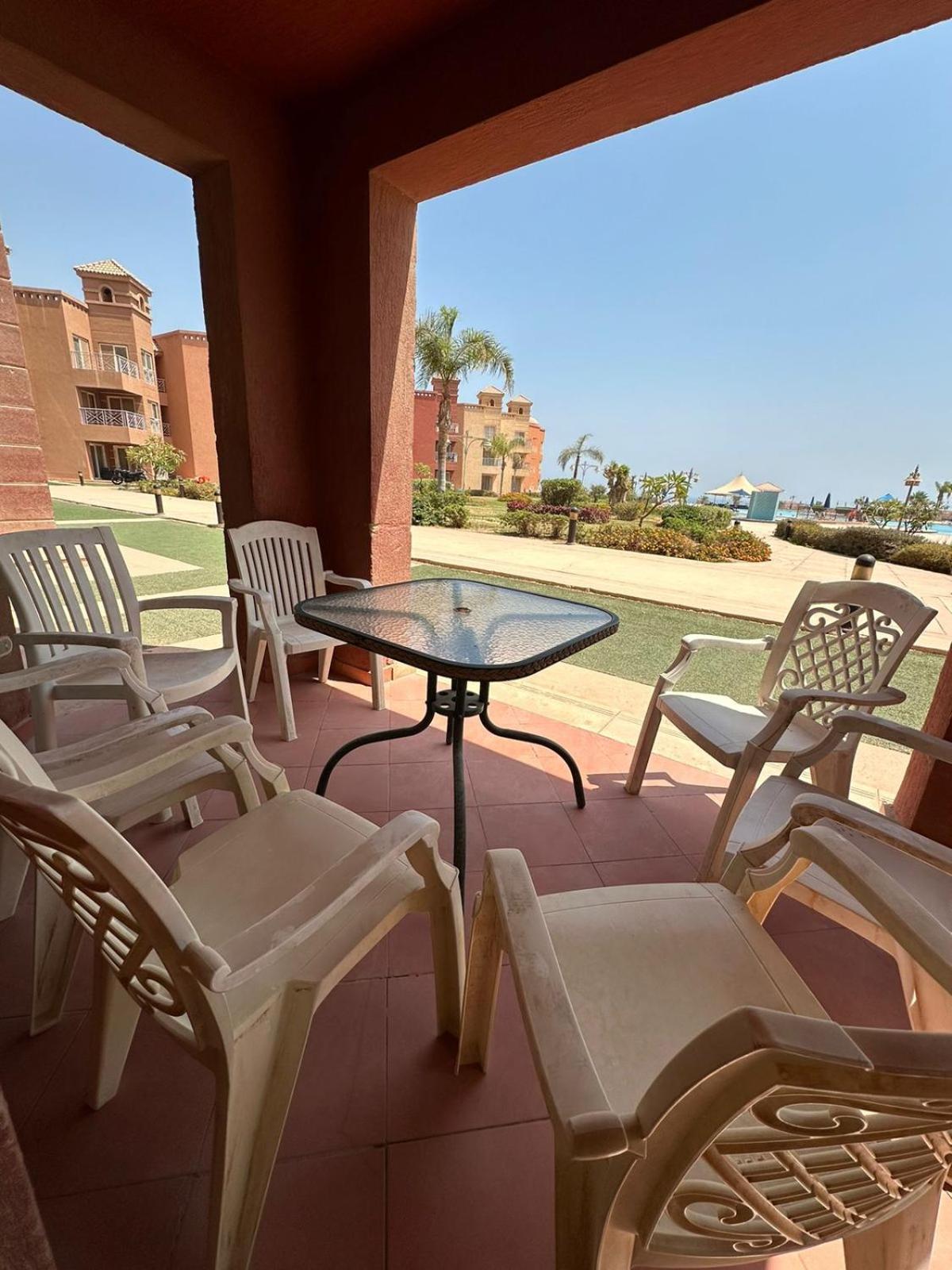 Porto Sokna Water Front Ground Floor Family Only Villa Ain Sukhna Exterior photo