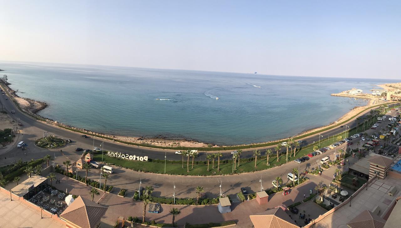 Porto Sokna Water Front Ground Floor Family Only Villa Ain Sukhna Exterior photo